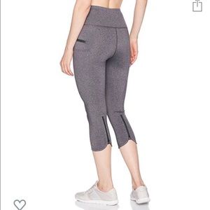 LUCY Lighten Up Zip Capri